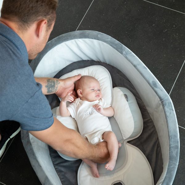 Bo Jungle B-Snooze 3 in 1 Wit / Grijs