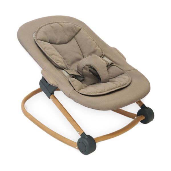 Bo jungle Grow With Me Bouncer - Shady Grey Bo jungle Grow With Me Bouncer - Shady Grey
