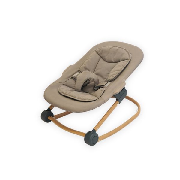 Bo jungle Grow With Me Bouncer - Shady Grey Bo jungle Grow With Me Bouncer - Shady Grey