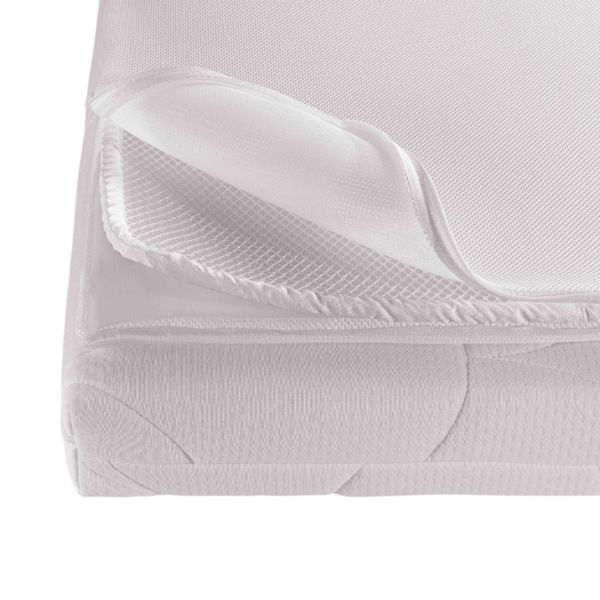 ZZZOO Ledikantmatras Incl. Topper Airgosafe - Beer - 70 x 140 x 13 cm