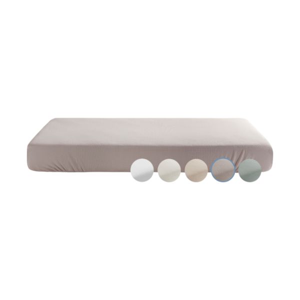 ZZZOO Airgosafe Hoeslaken Wieg - 40/50 x 80 cm - Greige ZZZOO Airgosafe Hoeslaken Wieg - 40/50 x 80 cm - Greige