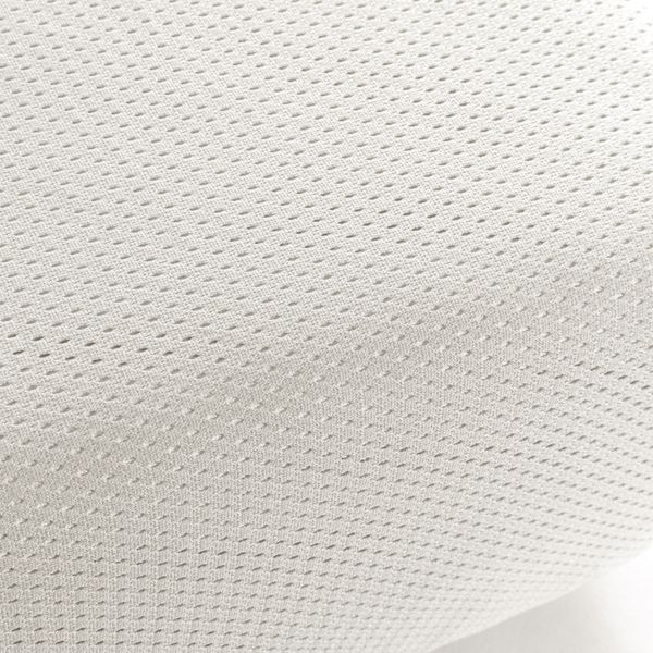 ZZZOO Airgosafe Hoeslaken Wieg - 40/50 x 80 cm - Ivory ZZZOO Airgosafe Hoeslaken Wieg - 40/50 x 80 cm - Ivory