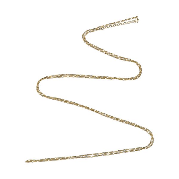 Bola Zwangerschapsketting - 120 cm - Goud Bola Zwangerschapsketting - 120 cm - Goud