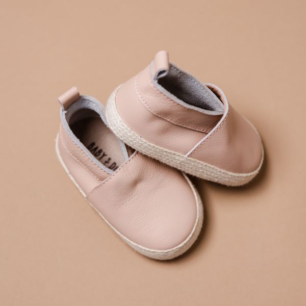 Mavies Babyshoes Babyboots Lou Roze Leather S / 18 Mavies Babyshoes Babyboots Lou Roze Leather S / 18