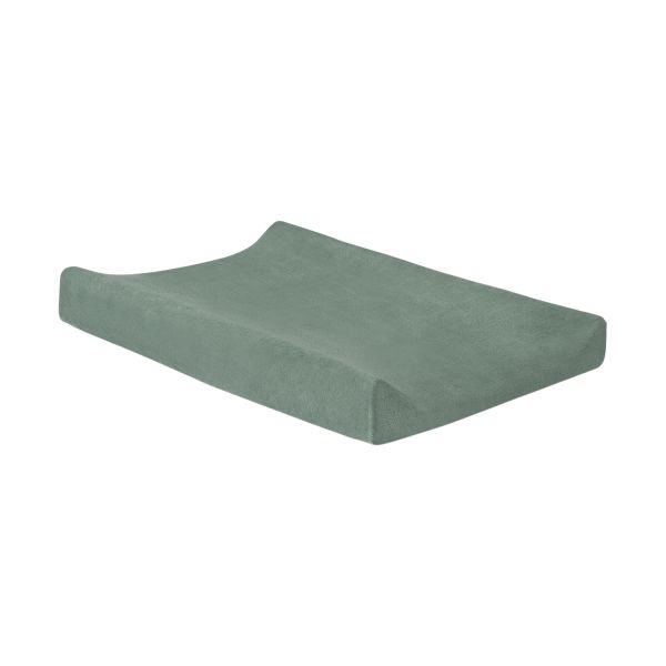 Jollein Aankleedkussenhoes Badstof Ash Green Jollein Aankleedkussenhoes Badstof Ash Green
