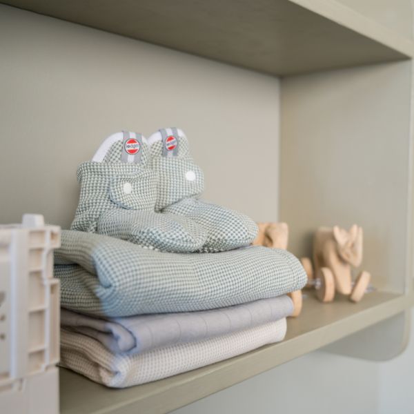 Lodger Slipper Ciumbelle Cotton Peppermint 3-6mnd 3-6 maanden Lodger Slipper Ciumbelle Cotton Peppermint 3-6mnd 3-6 maanden