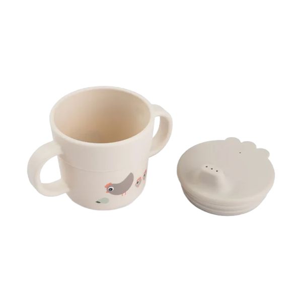 Done by Deer Foodie First Mealset met Zuignap - Tiny Farm - Zand Done by Deer Foodie First Mealset met Zuignap - Tiny Farm - Zand