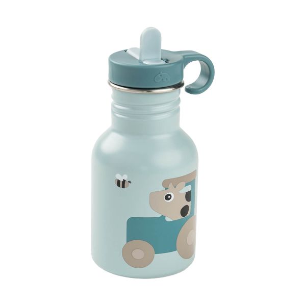 Done By Deer Tiny Farm Thermosfles - 350 ml - Blue Done By Deer Tiny Farm Thermosfles - 350 ml - Blue
