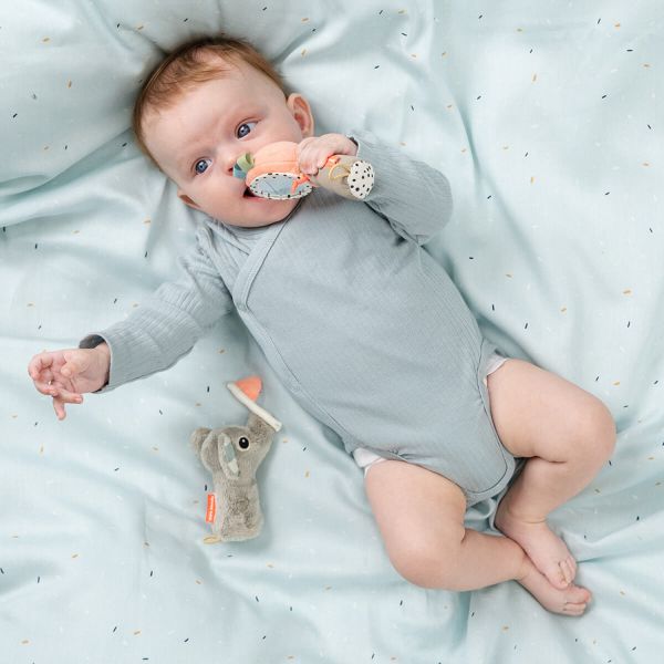 Done By Deer Celebration Sensory Rammelaar - Colour Mix Done By Deer Celebration Sensory Rammelaar - Colour Mix