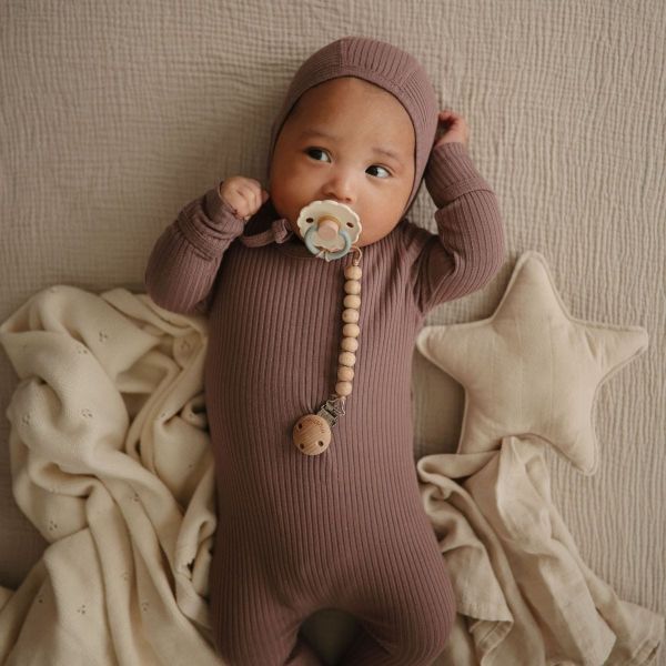 Frigg Daisy Fopspeen - 0-6 mnd (2 stuks) - Blooming Blush/Cotton