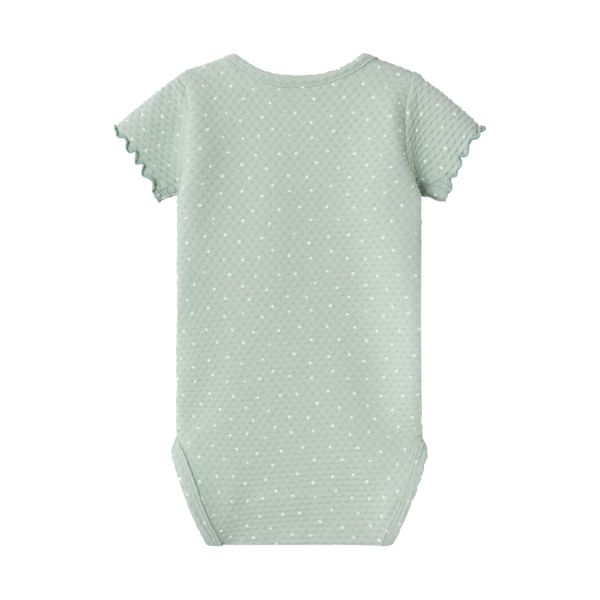 Name It Romper Hadot Silt Green 68 Name It Romper Hadot Silt Green 68