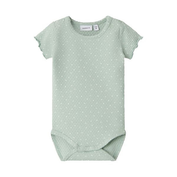 Name It Romper Hadot Silt Green 68 Name It Romper Hadot Silt Green 68