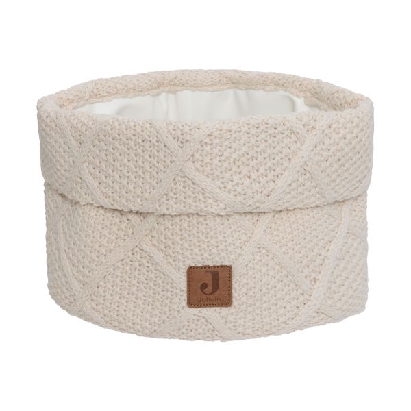 Jollein Check Knit Commodemandje - Oatmeal