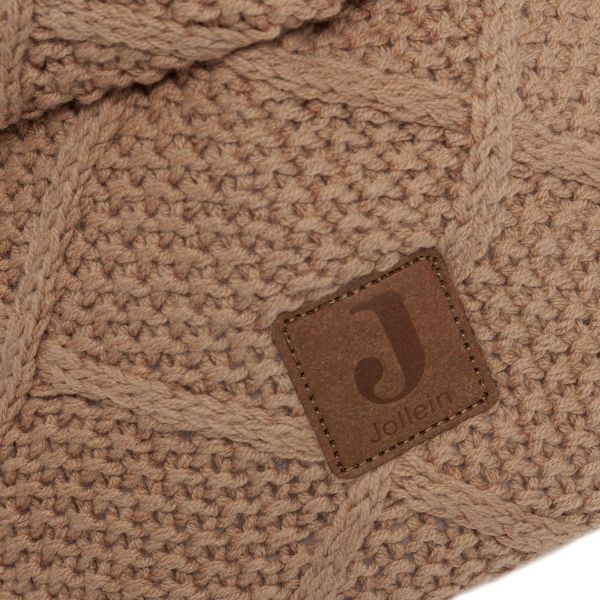 Jollein Check Knit Commodemandje - Biscuit