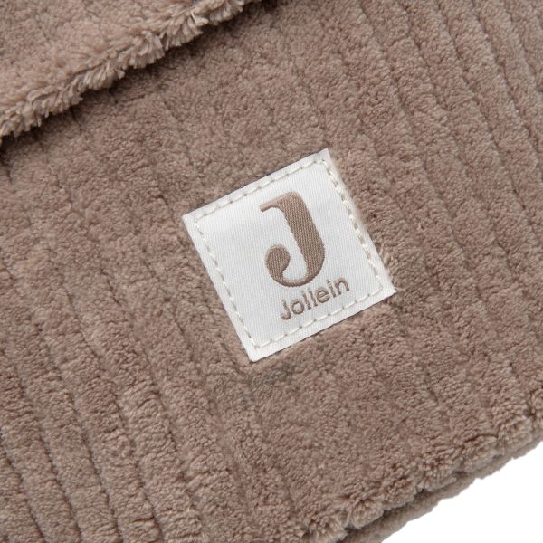 Jollein Commodemandje Cloudy Rib - Milky Coffee