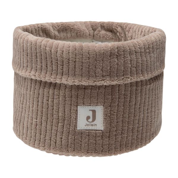 Jollein Commodemandje Cloudy Rib - Milky Coffee