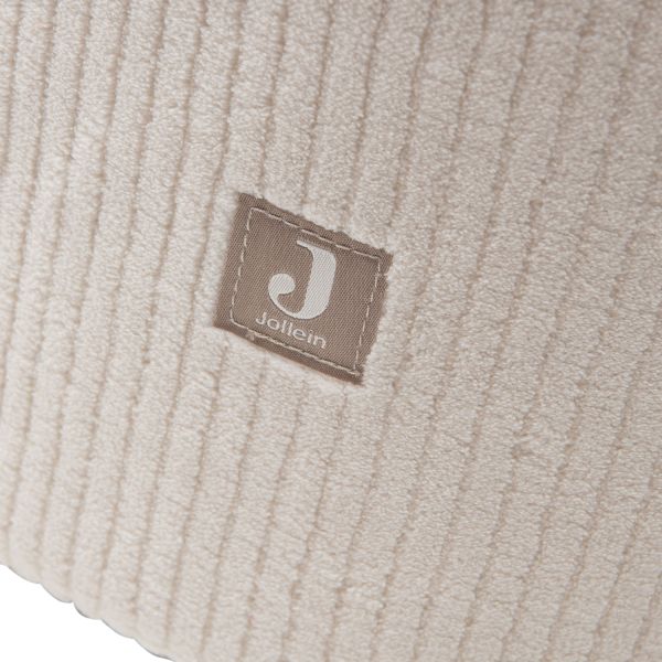 Jollein Opbergmand - Oatmeal - Cloudy Rib