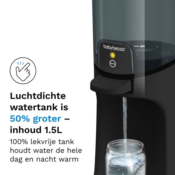 Baby Brezza Instant Warmer - All Black Baby Brezza Instant Warmer - All Black