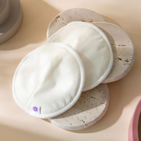 Lansinoh Wasbare Zoogkompressen - 4 Stuks