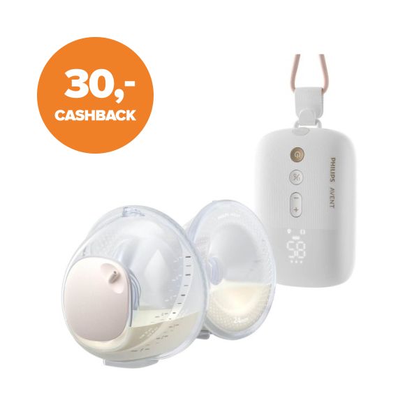 Philips Avent Hands-Free Dubbele Elektrische Borstkolf Philips Avent Hands-Free Dubbele Elektrische Borstkolf