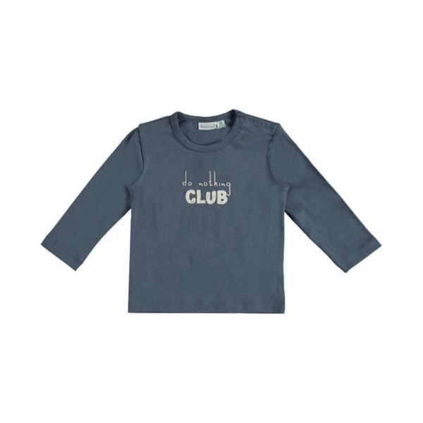 Babylook Do Nothing Club T-Shirt - Mt.56 - Bering Sea Babylook Do Nothing Club T-Shirt - Mt.56 - Bering Sea