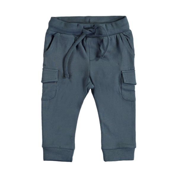Babylook Pockets Broek - Maat 68 - Bering Sea