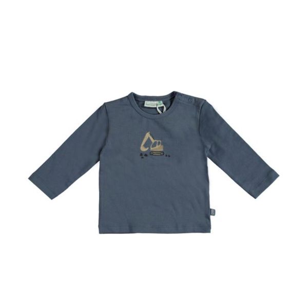 Babylook Traffic T-Shirt - Maat 56 - Bering Sea Babylook Traffic T-Shirt - Maat 56 - Bering Sea