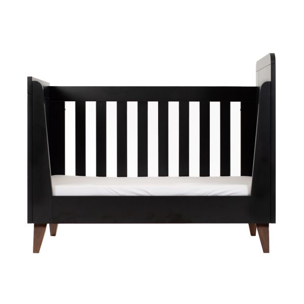 TWF Meegroeibed - Commode 3 Laden - Hanglegkast XL 3 Deuren 2 Lade Modena Walnoot TWF Meegroeibed - Commode 3 Laden - Hanglegkast XL 3 Deuren 2 Lade Modena Walnoot
