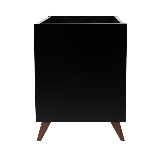 TWF Ledikant 60 x 120 - Commode XL 3 Laden 1 Deur - Hanglegkast XL 3 Deuren 2 Lade Modena Walnoot TWF Ledikant 60 x 120 - Commode XL 3 Laden 1 Deur - Hanglegkast XL 3 Deuren 2 Lade Modena Walnoot