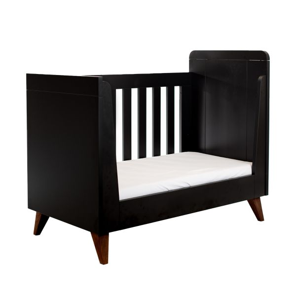 TWF Meegroeibed - Commode 3 Laden - Hanglegkast XL 3 Deuren 2 Lade Modena Walnoot TWF Meegroeibed - Commode 3 Laden - Hanglegkast XL 3 Deuren 2 Lade Modena Walnoot