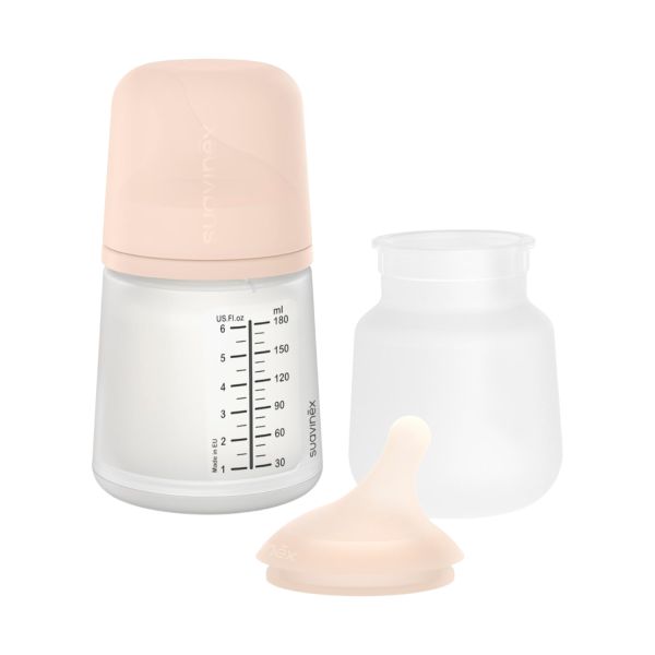 Suavinex Zero Zero Flespakket - 180ml - Fair 