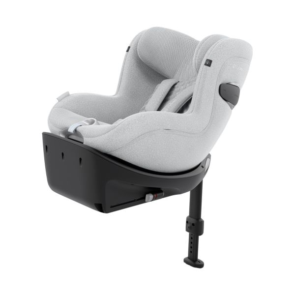 Cybex Sirona Ti I-Size Plus Autostoel - Platinum White/Light Grey Cybex Sirona Ti I-Size Plus Autostoel - Platinum White/Light Grey