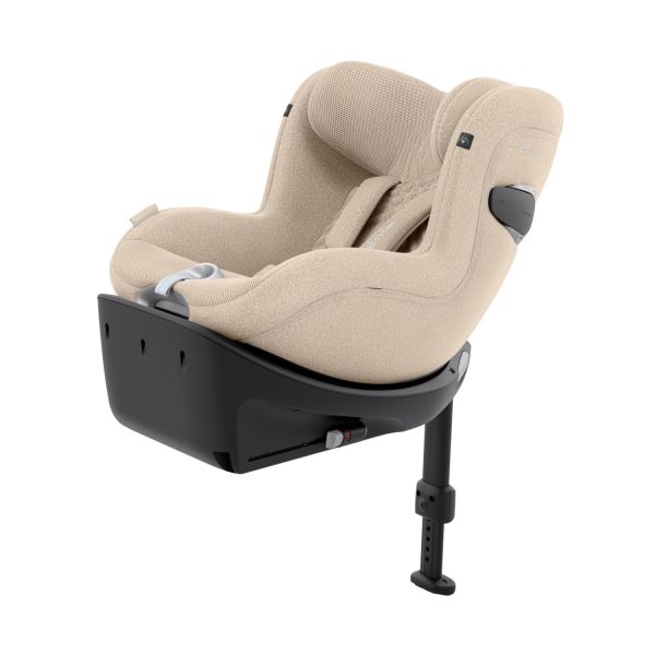 Cybex Sirona Ti I-Size Plus Autostoel - Cozy Beige/Beige Cybex Sirona Ti I-Size Plus Autostoel - Cozy Beige/Beige
