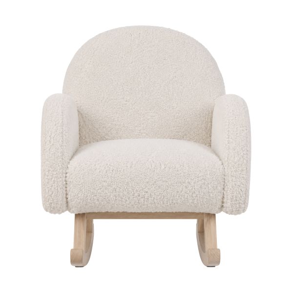 Childhome Schommelstoel Voor Kinderen - Teddy - Ecru Naturel