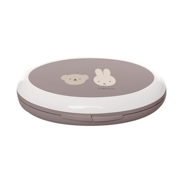 Bébé-Jou Baby Manicureset - Miffy and Friends - Chalk Brown Bébé-Jou Baby Manicureset - Miffy and Friends - Chalk Brown