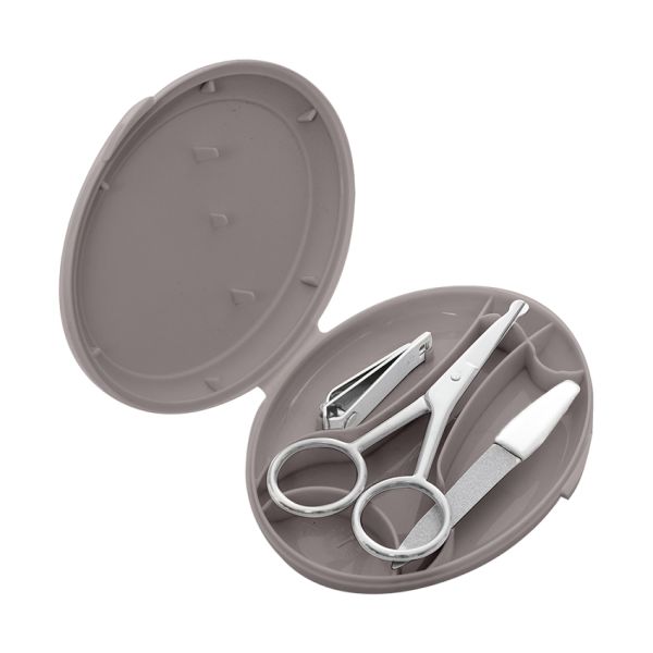 Bébé-Jou Baby Manicureset - Miffy and Friends - Chalk Brown Bébé-Jou Baby Manicureset - Miffy and Friends - Chalk Brown