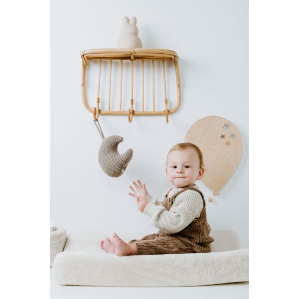 Baby's Only Aankleedkussenhoes Cozy Misty Blue