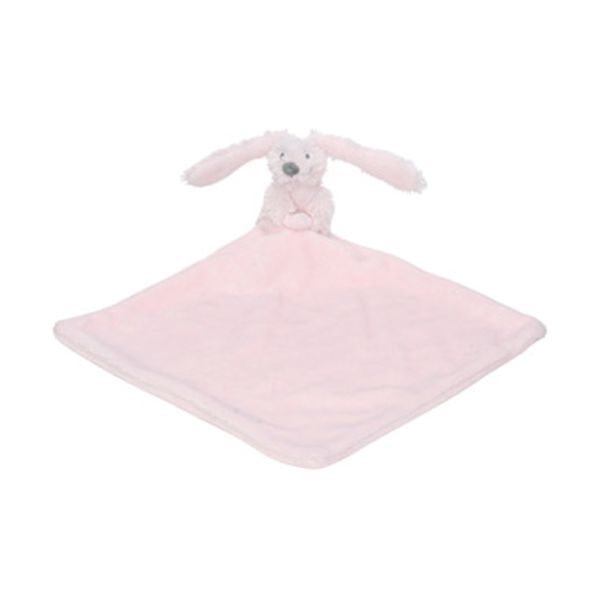 Happy Horse Knuffeldoekje Richie Konijn - Pink - 28 cm Happy Horse Knuffeldoekje Richie Konijn - Pink - 28 cm