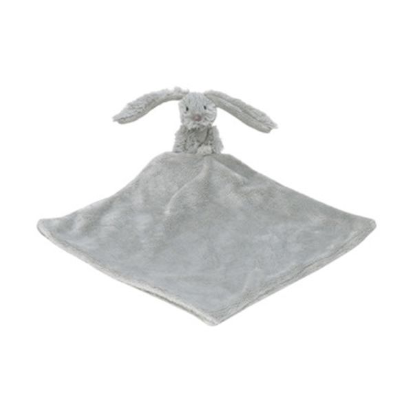 Happy Horse Richie Konijn Knuffeldoekje - 28 cm - Grey Happy Horse Richie Konijn Knuffeldoekje - 28 cm - Grey