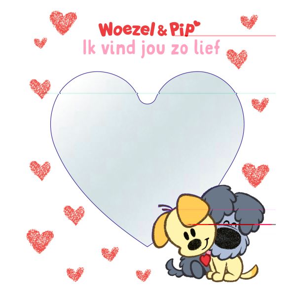 Woezel & Pip Boek - Ik Vind Jou Zo Lief