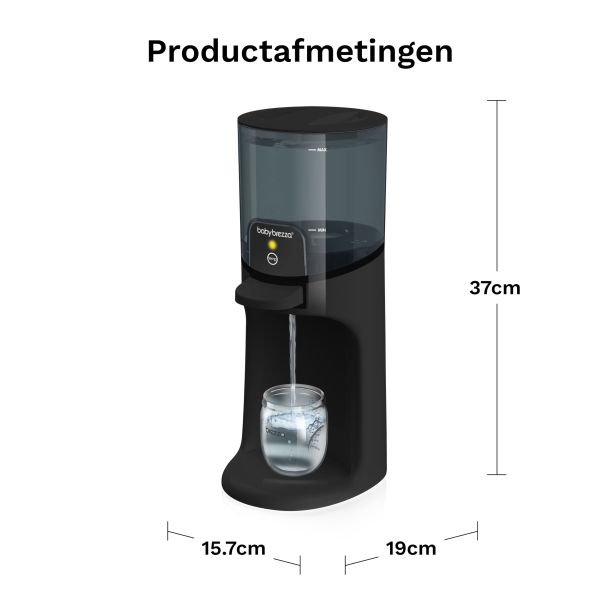 Baby Brezza Instant Warmer - All Black Baby Brezza Instant Warmer - All Black