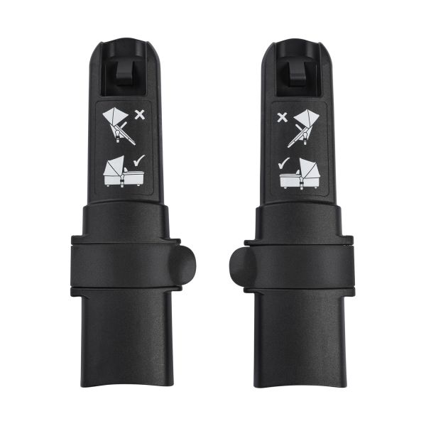 Bugaboo Donkey 6 Twin Ultieme Newborn Bundel - Black/Deep Indigo