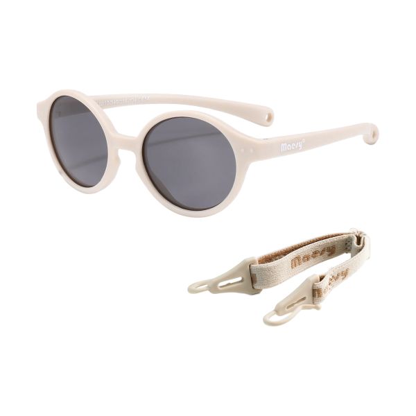 Maesy Zonnebril - Noah - 0 t/m 2 jaar - Beige / Ecru Maesy Zonnebril - Noah - 0 t/m 2 jaar - Beige / Ecru