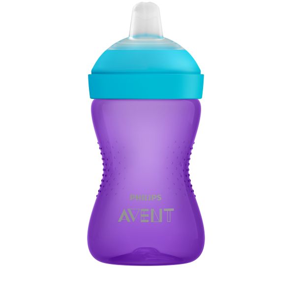 Philips Avent My Grippy Tuitbeker 300ml Paars SCF802/02