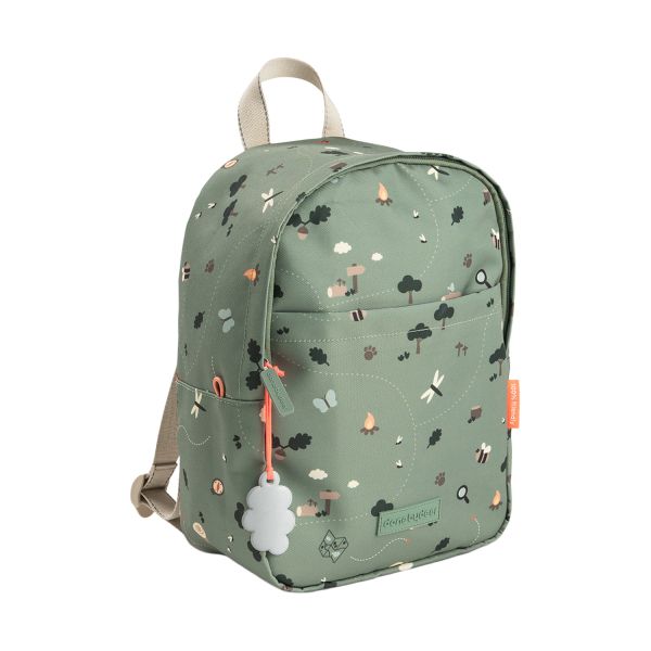 Done by Deer Kinder Rugzak - Tiny Trails - Green - 7,5L Done by Deer Kinder Rugzak - Tiny Trails - Green - 7,5L