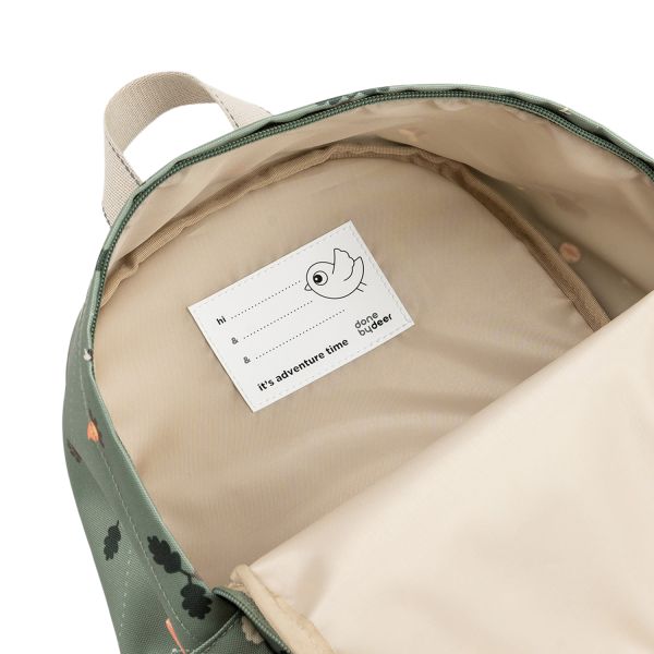 Done by Deer Kinder Rugzak - Tiny Trails - Green - 7,5L Done by Deer Kinder Rugzak - Tiny Trails - Green - 7,5L