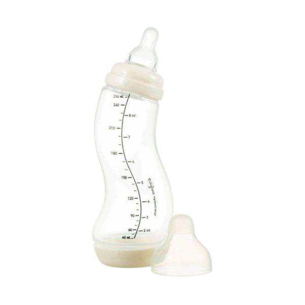Difrax S-fles Natural 250 ml - Ivory Difrax S-fles Natural 250 ml - Ivory