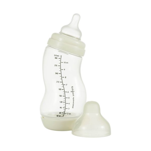 Difrax S-fles Wide 310 ml - Ivory Difrax S-fles Wide 310 ml - Ivory