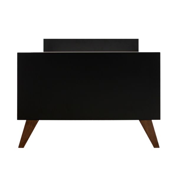 TWF Ledikant 70 x 140 - Commode 3 Laden - Hanglegkast XL 3 Deuren 2 Lade Modena Walnoot TWF Ledikant 70 x 140 - Commode 3 Laden - Hanglegkast XL 3 Deuren 2 Lade Modena Walnoot