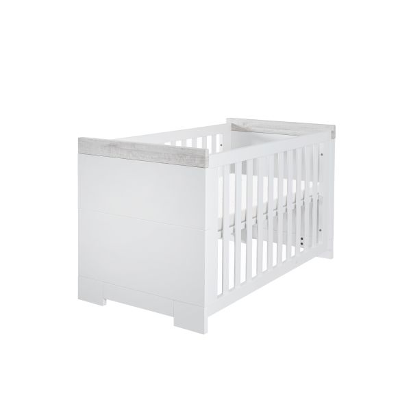 TWF Ledikant 70 x 140 Incl. Juniorzijden - Commode Futura